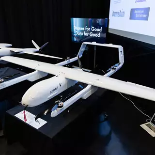 Supernode Aerospace Awards Drone 2