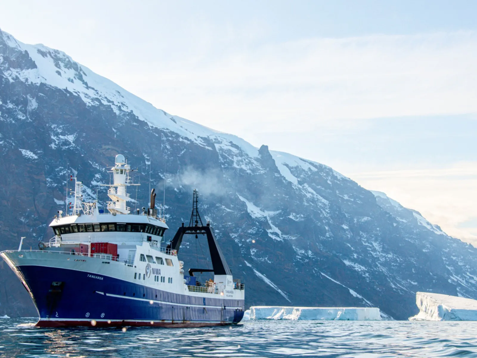 Niwa Antarctic Voyage