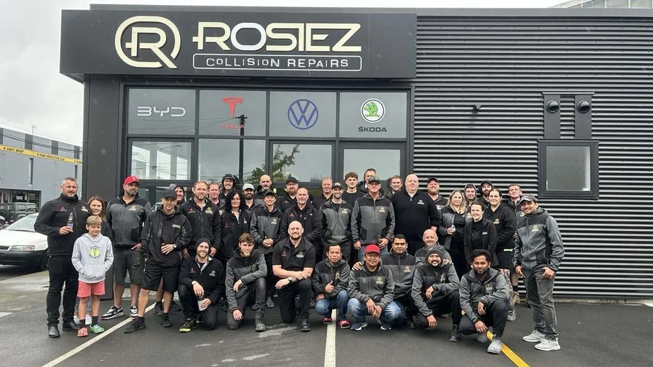 Rosiez Collision Staff
