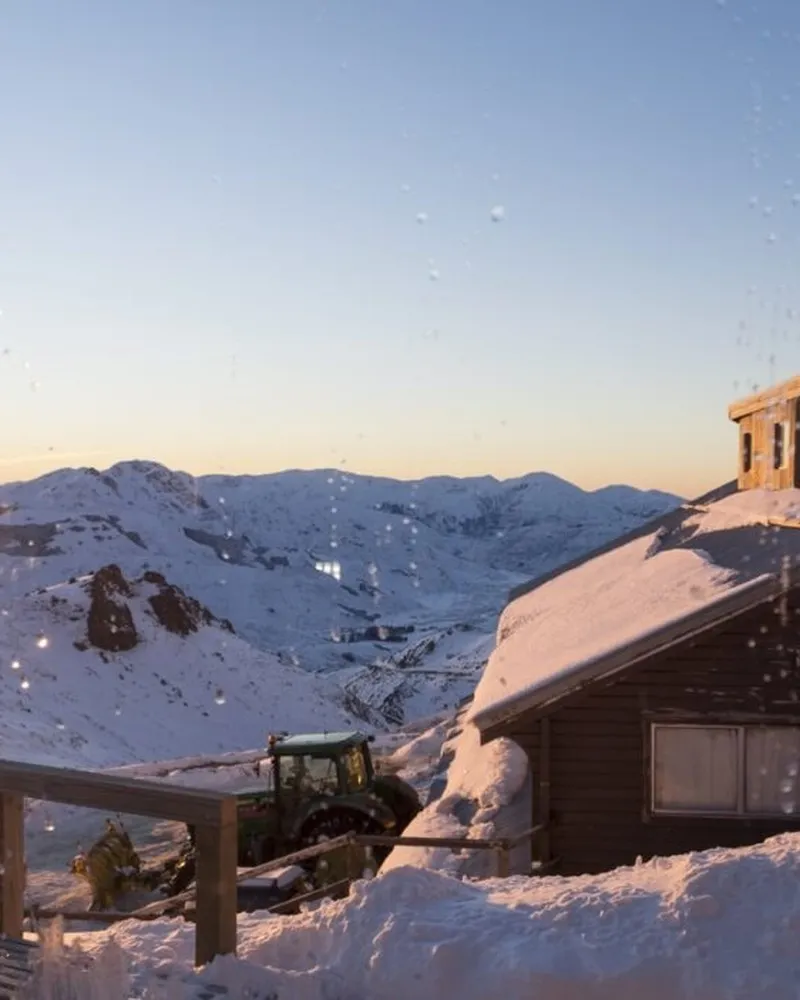 A view of Hanmer Springs ski area
