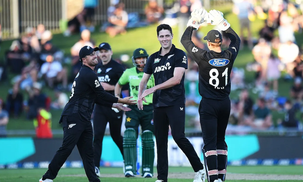 Blackcaps v West Indies ODI