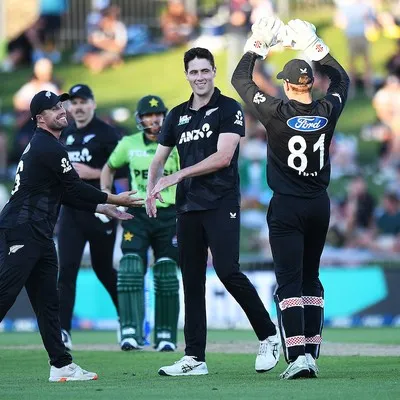 Blackcaps v West Indies ODI