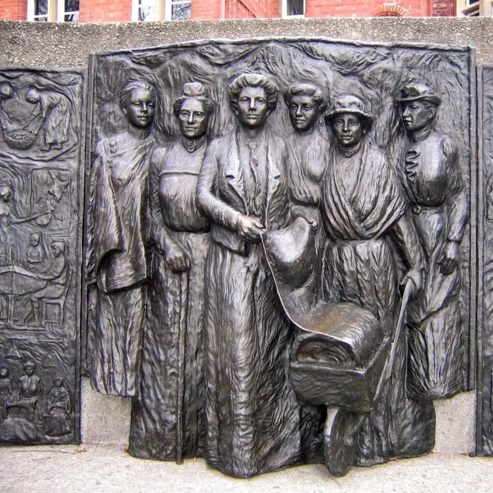 Kate Sheppard Memorial
