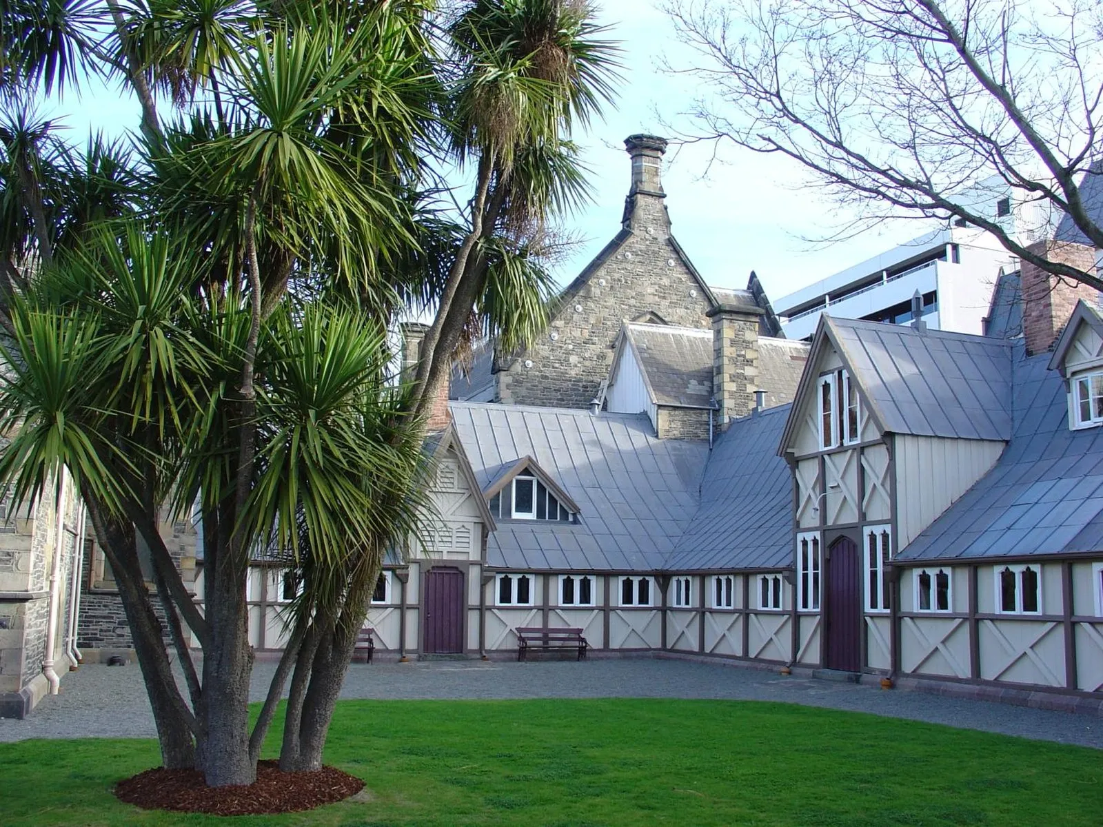 Council Chambers Exterior