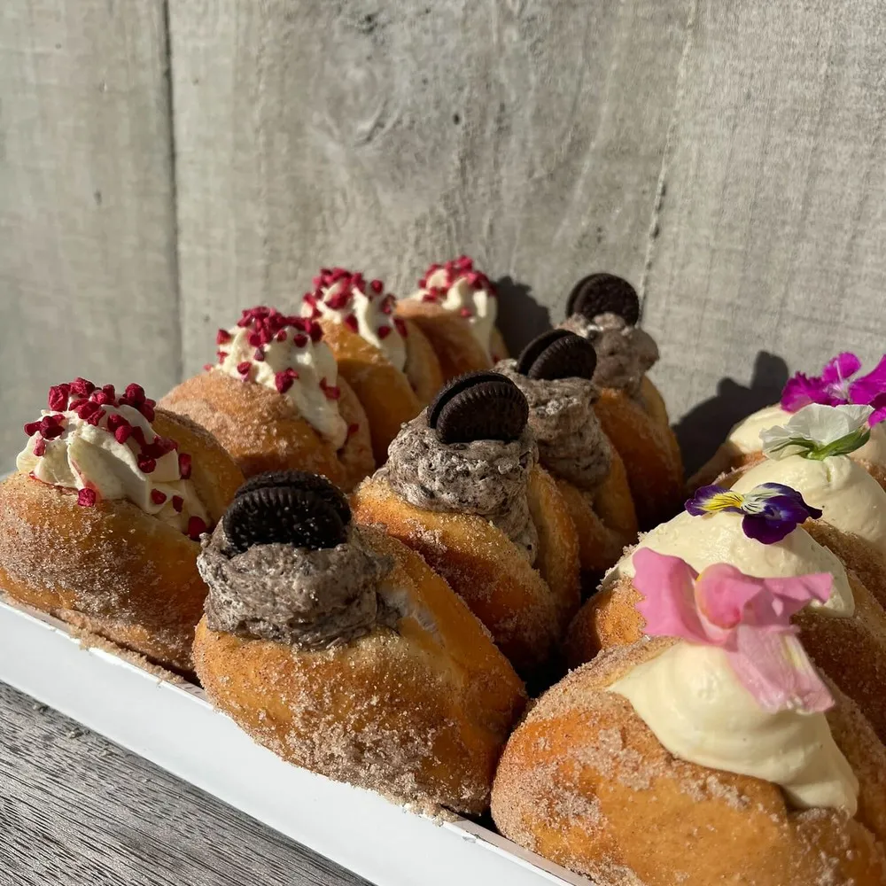 Selection of donuts