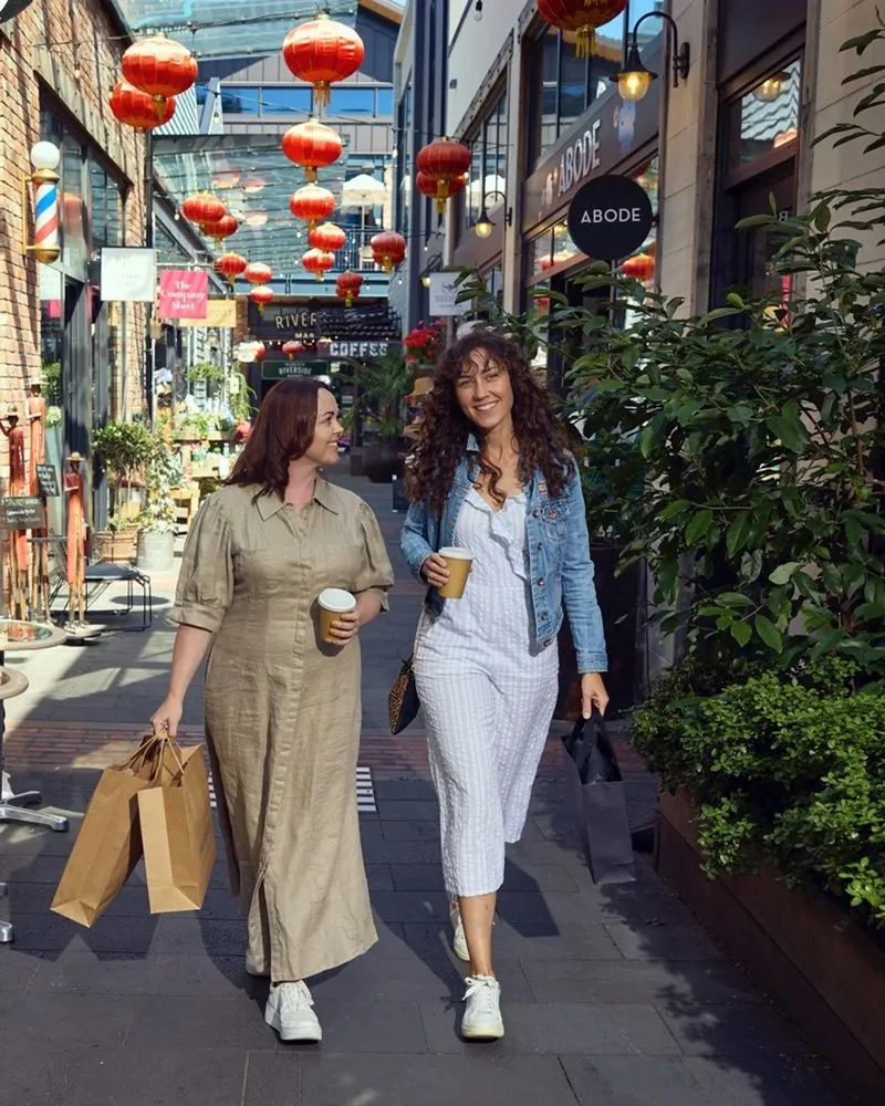 Riverside Market shopping