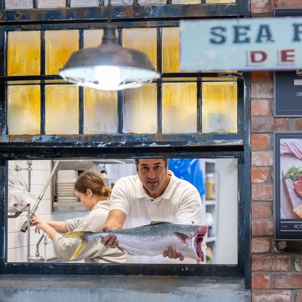 Riverside Market Fish Shop