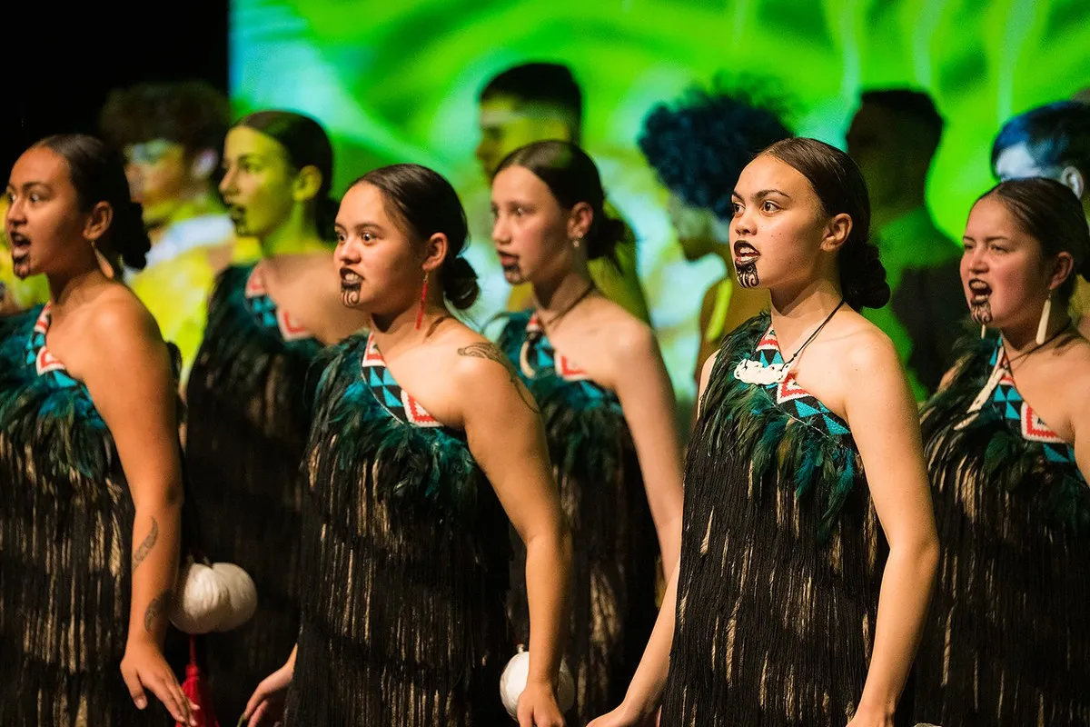 Meetings 2022 opening ceremony Kapa Haka performance
