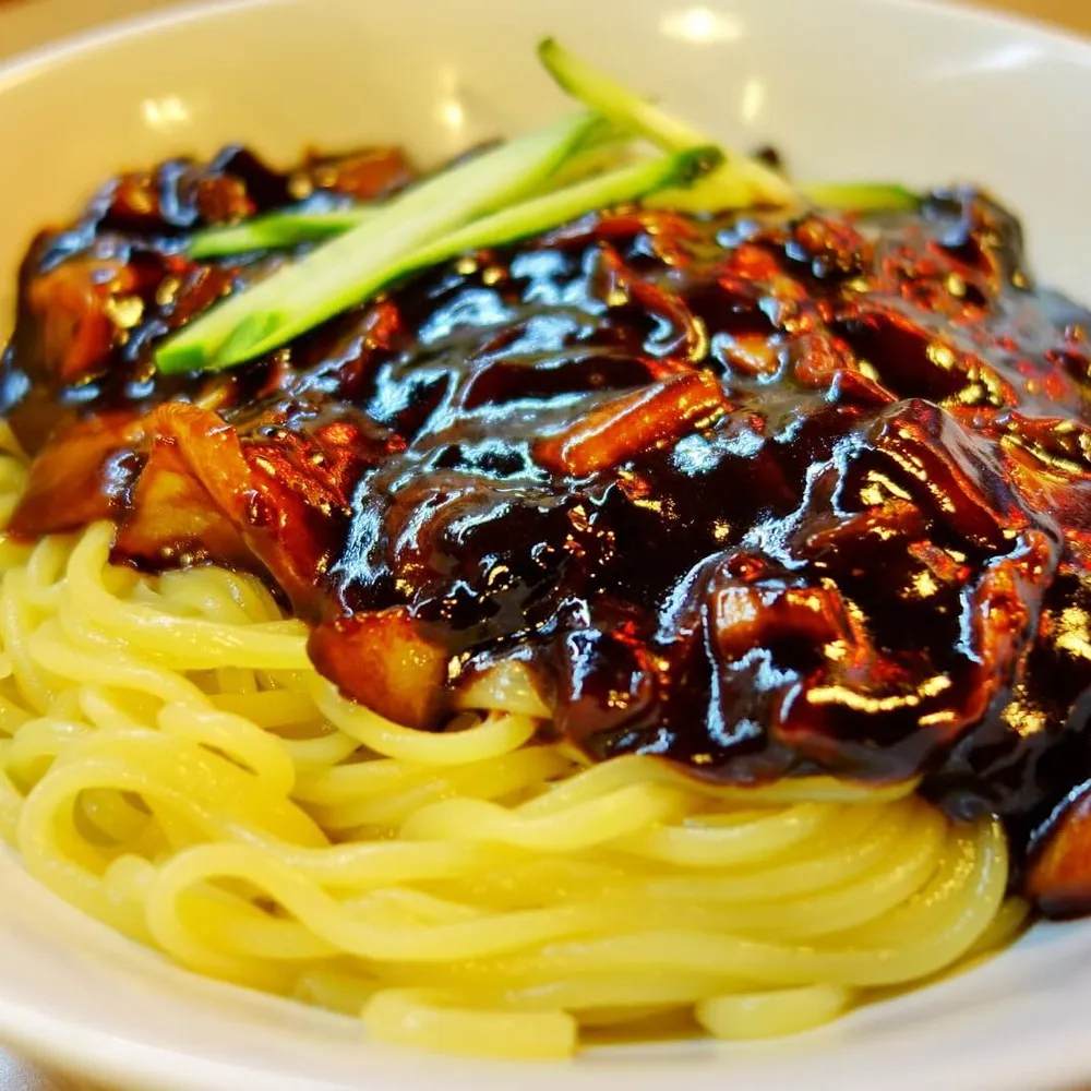 Korean food close up istock