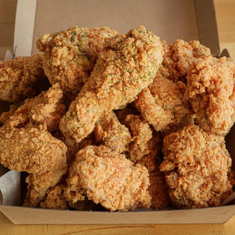 Fried chicken in box