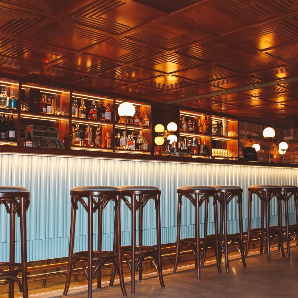 Austin Club bar