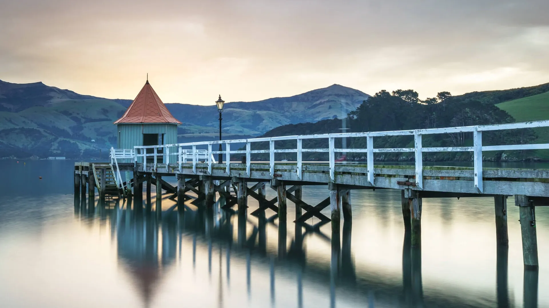 Akaroa Jetty.