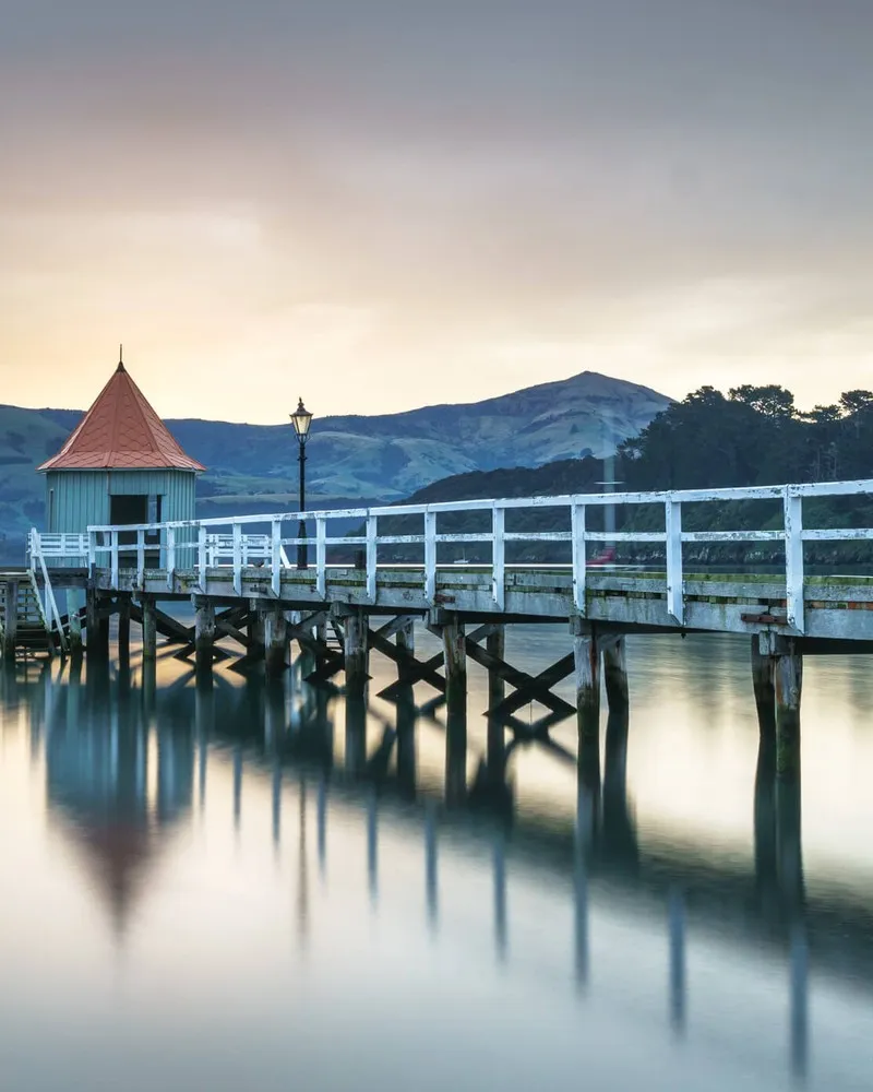 Akaroa Jetty.
