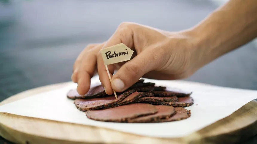 Grater goods Pastrami