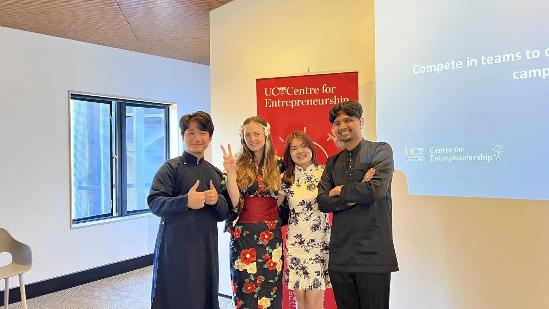 Kien & his team won the 1st prize for UC Inclusive Challange 2025