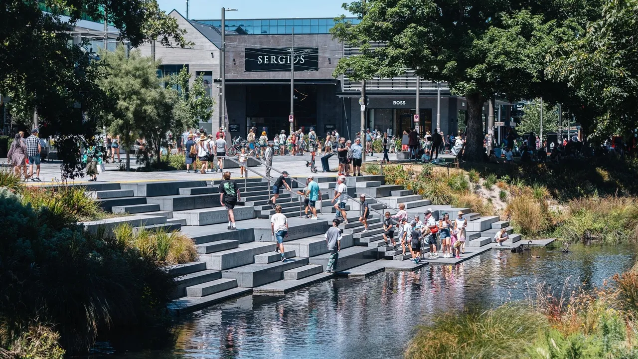 summer on the terraces christchurch