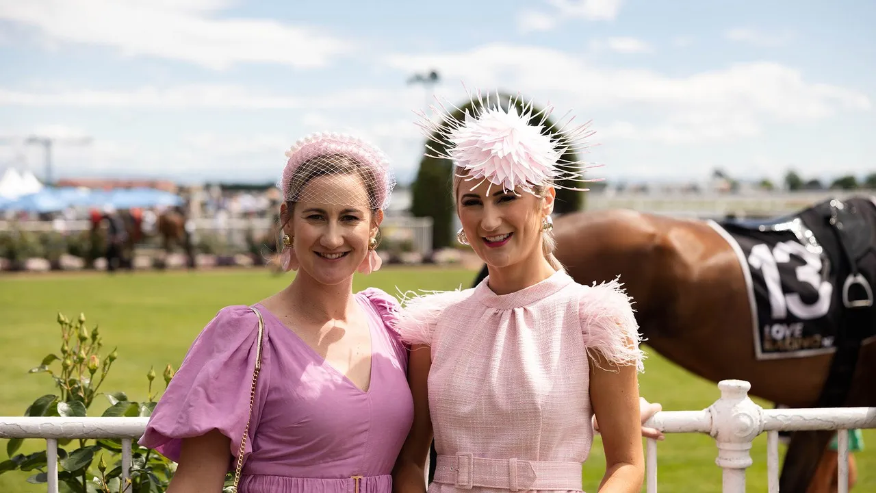 Ladies at Riccarton Raceway