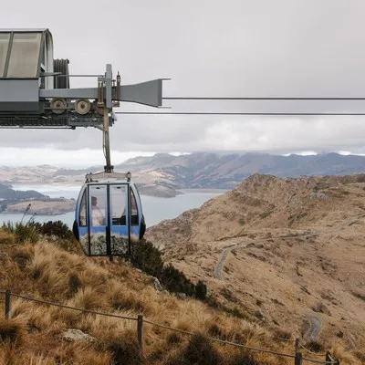 Take the Gondola to enjoy an amazing view over the city