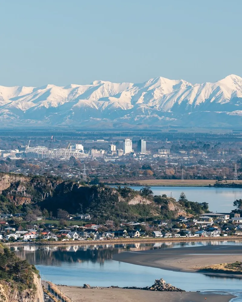Alps to ocean Canterbury