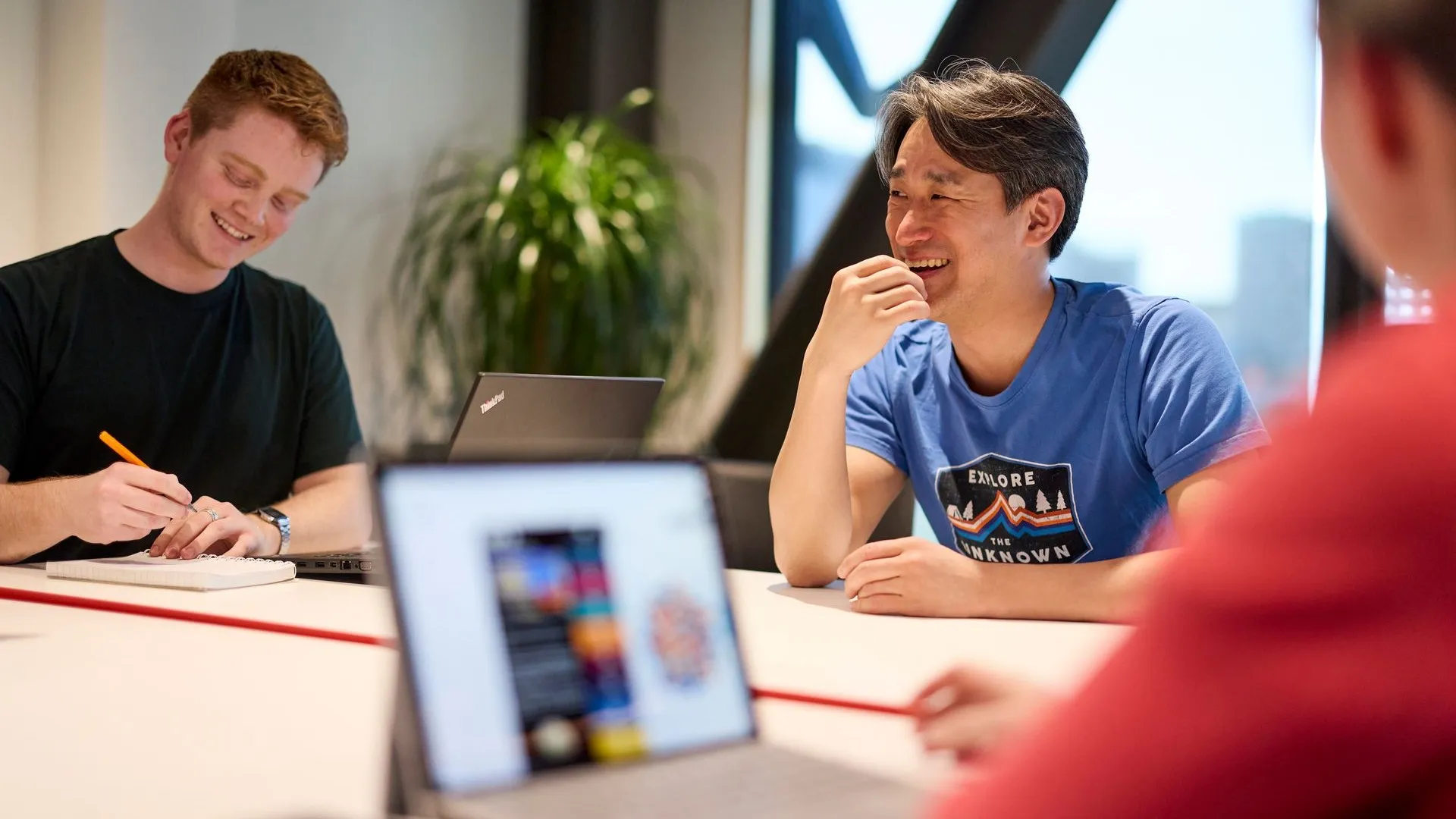 talent team meeting
