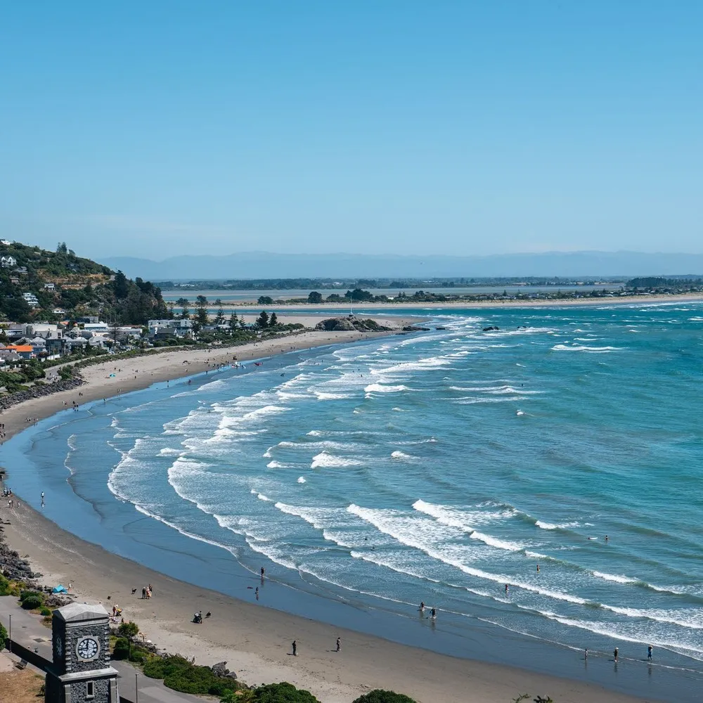 Shot of Sumner in Summer