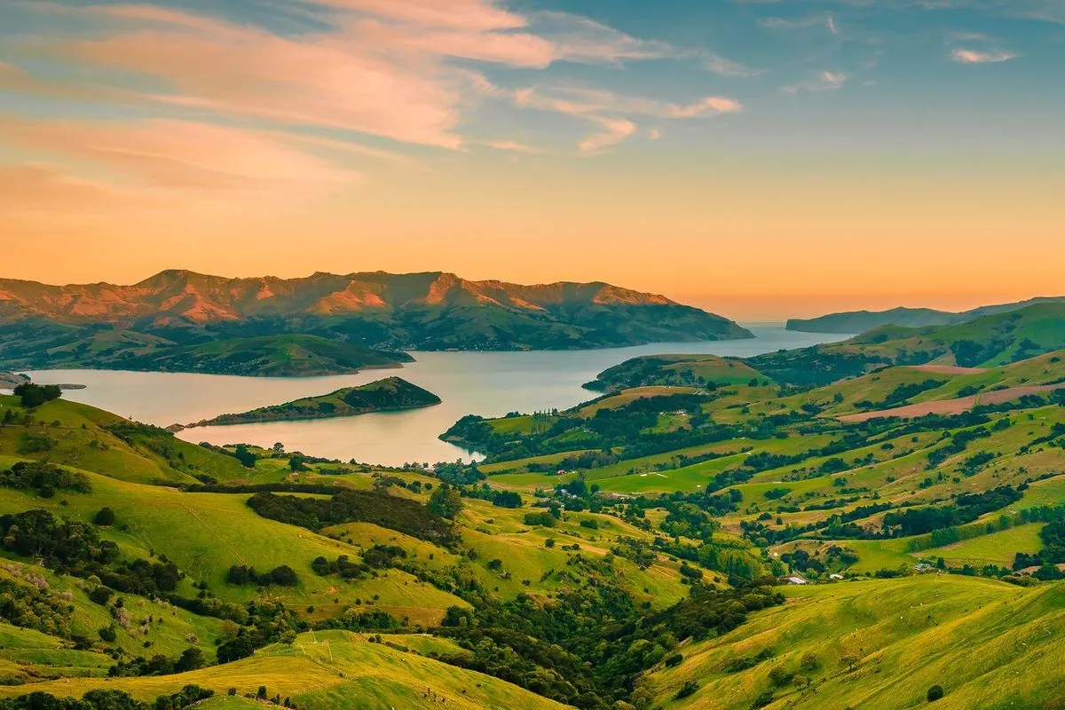 Akaroa Banks Peninsula