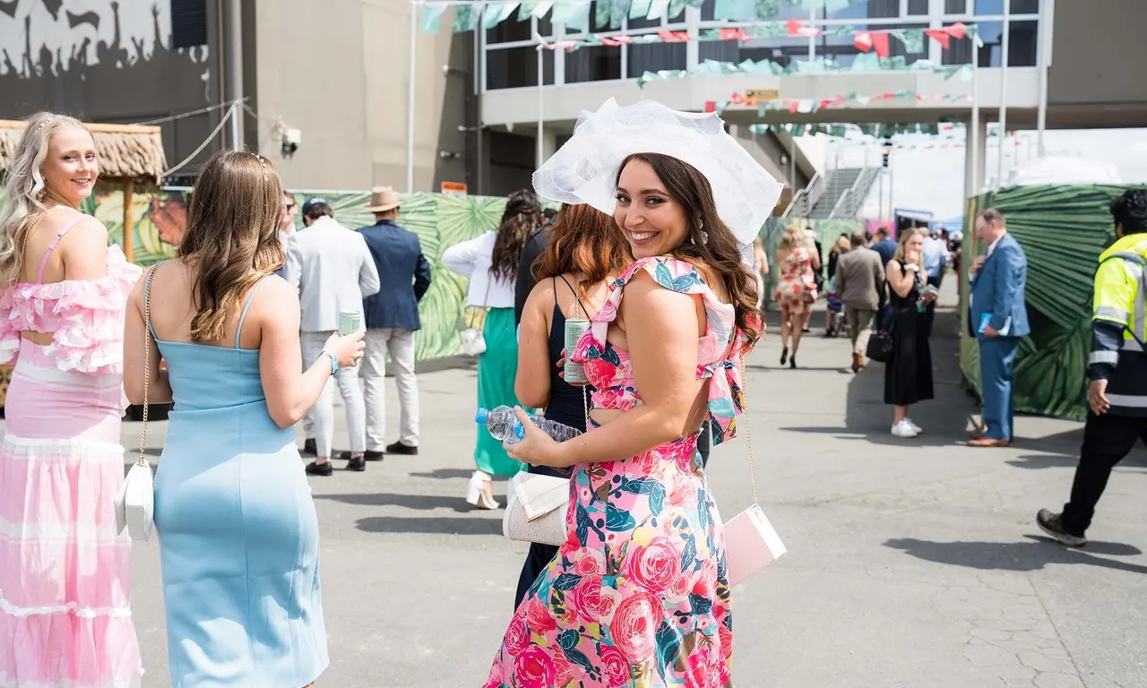 Show Day Races at Addington