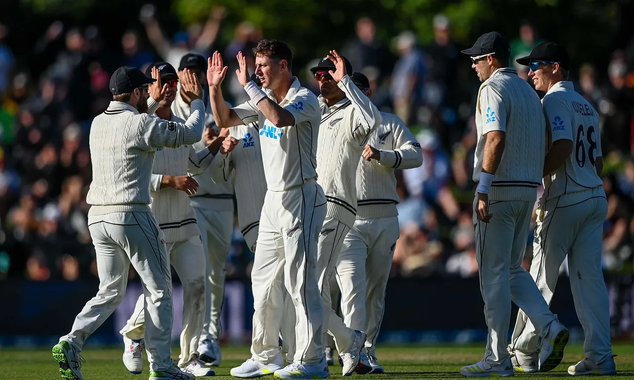 Black Caps test match