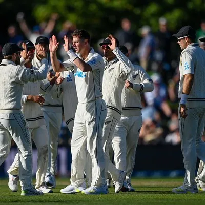 Black Caps test match