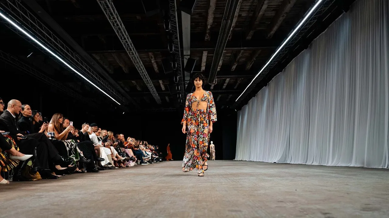 New Zealand Fashion Week runway