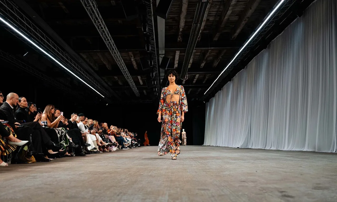New Zealand Fashion Week runway