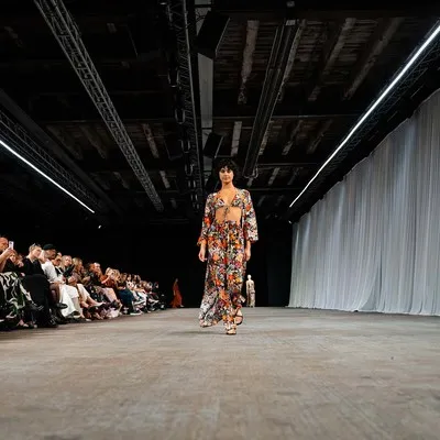New Zealand Fashion Week runway
