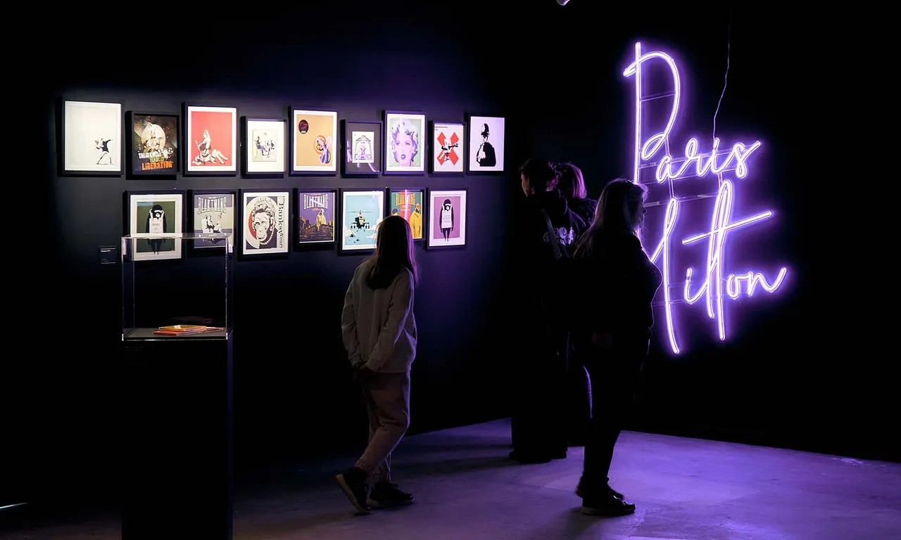 Banksy exhibition