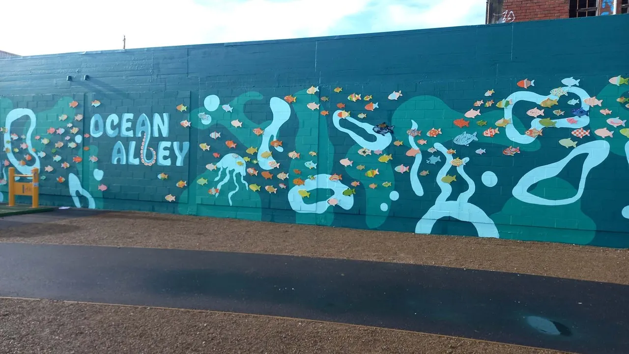 Ocean Alley Mural