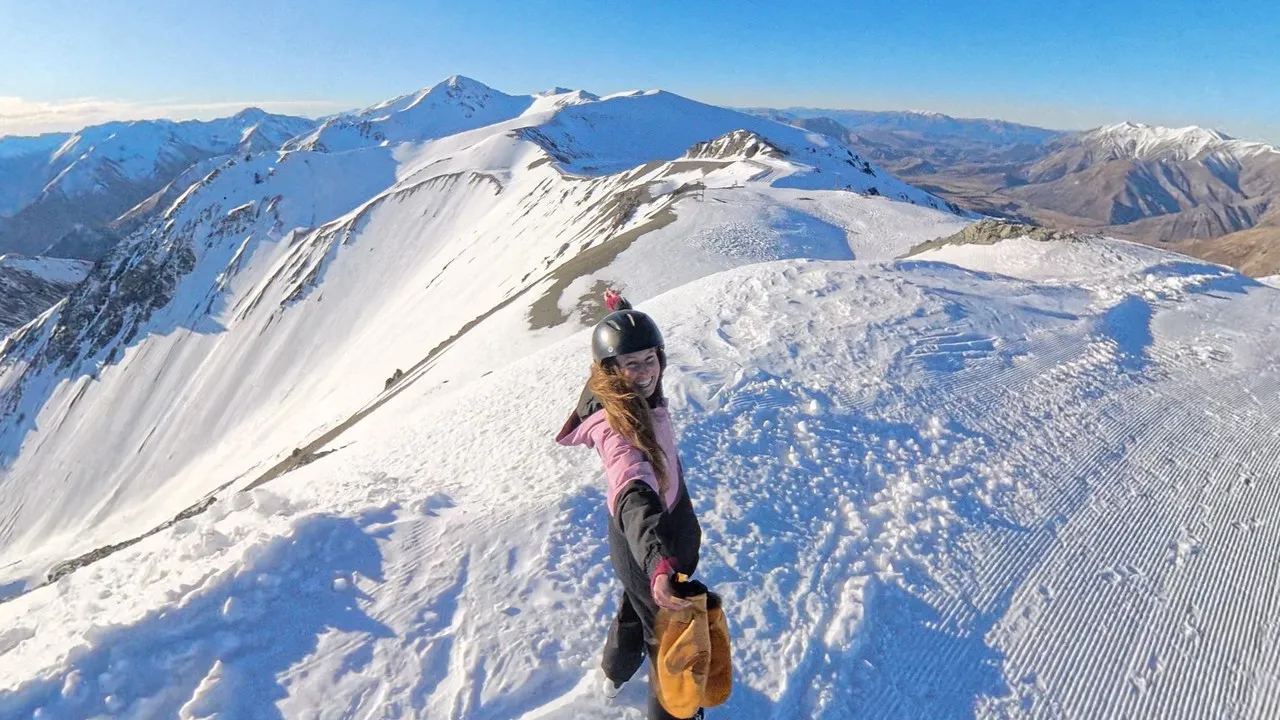 Laura at Porters Alpine Resort