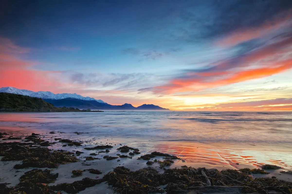 Kaikoura sunrise