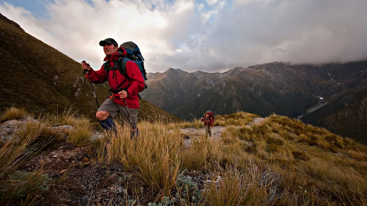 People hiking in Mid Canterbury
