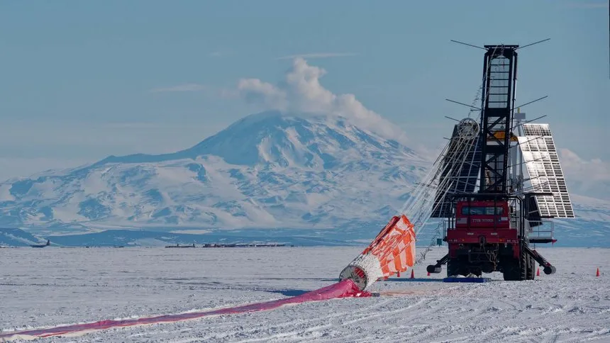 NASA Weather Balloon
