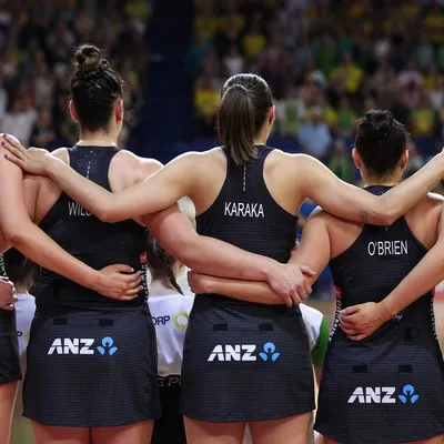 Silver Ferns netball