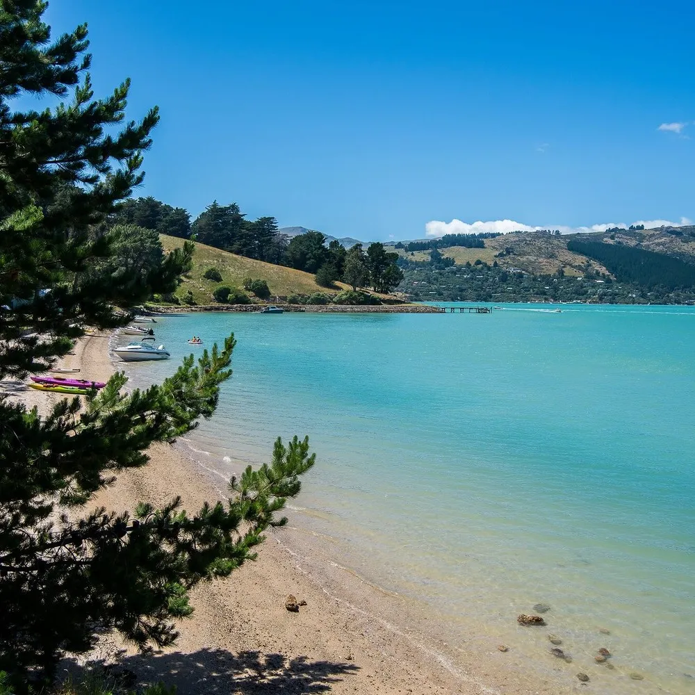 Quail Island Beach
