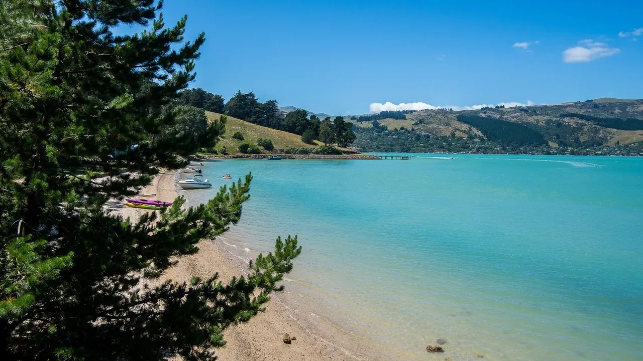Quail Island Beach