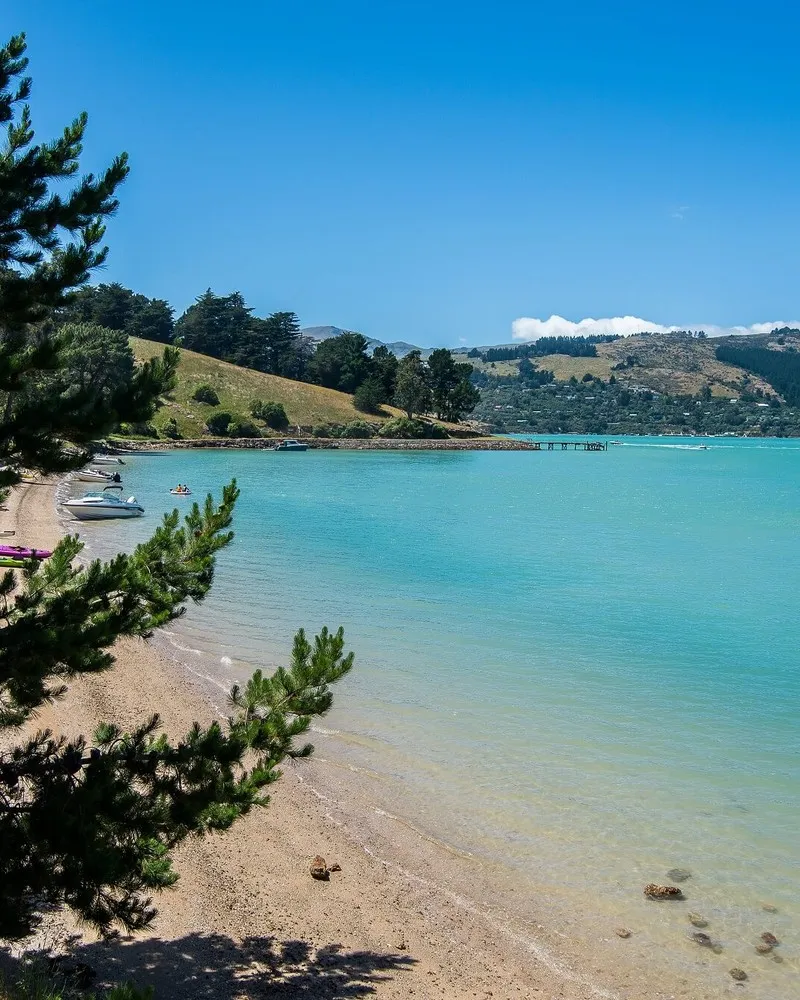 Quail Island Beach