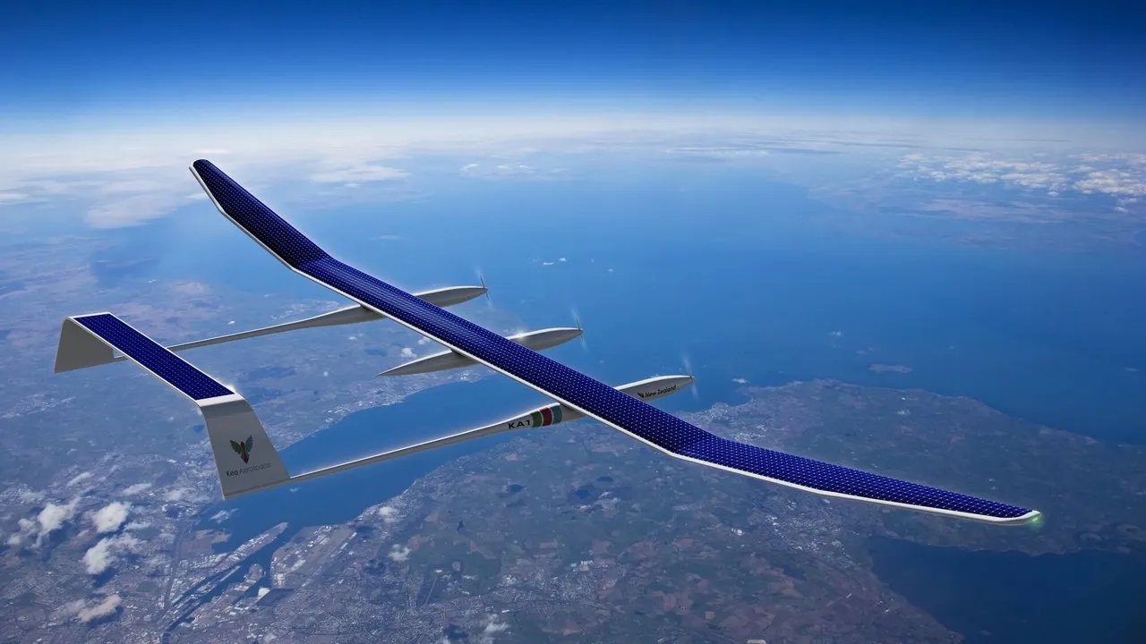 Kea Aerospace above the earth