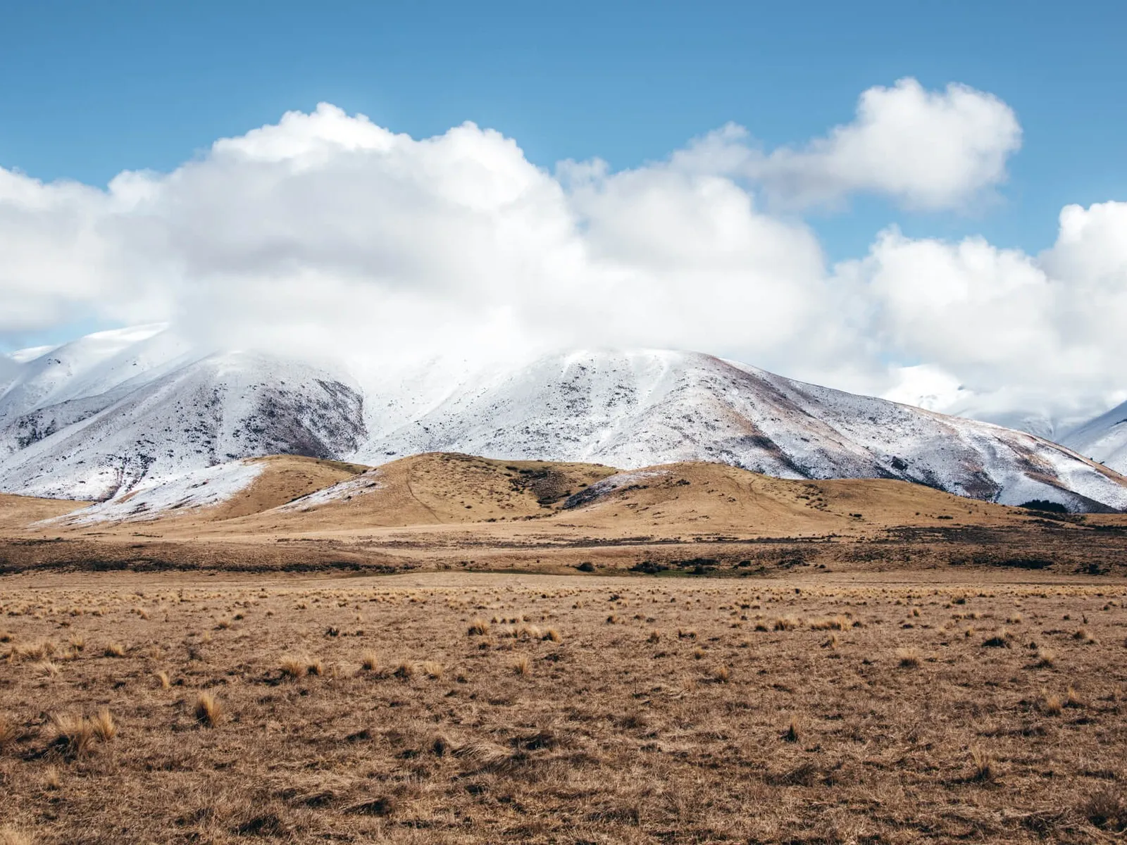 Pelennor Fields landscape view