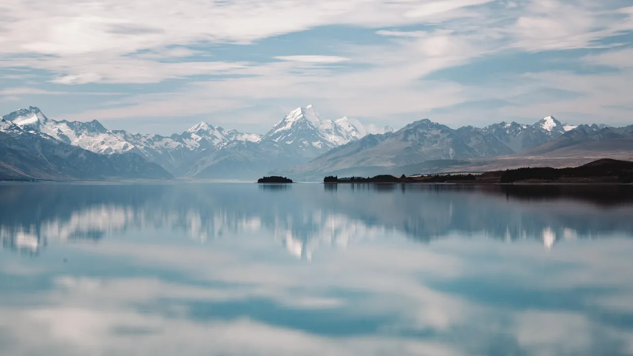 Lake Pukaki viewpoint
