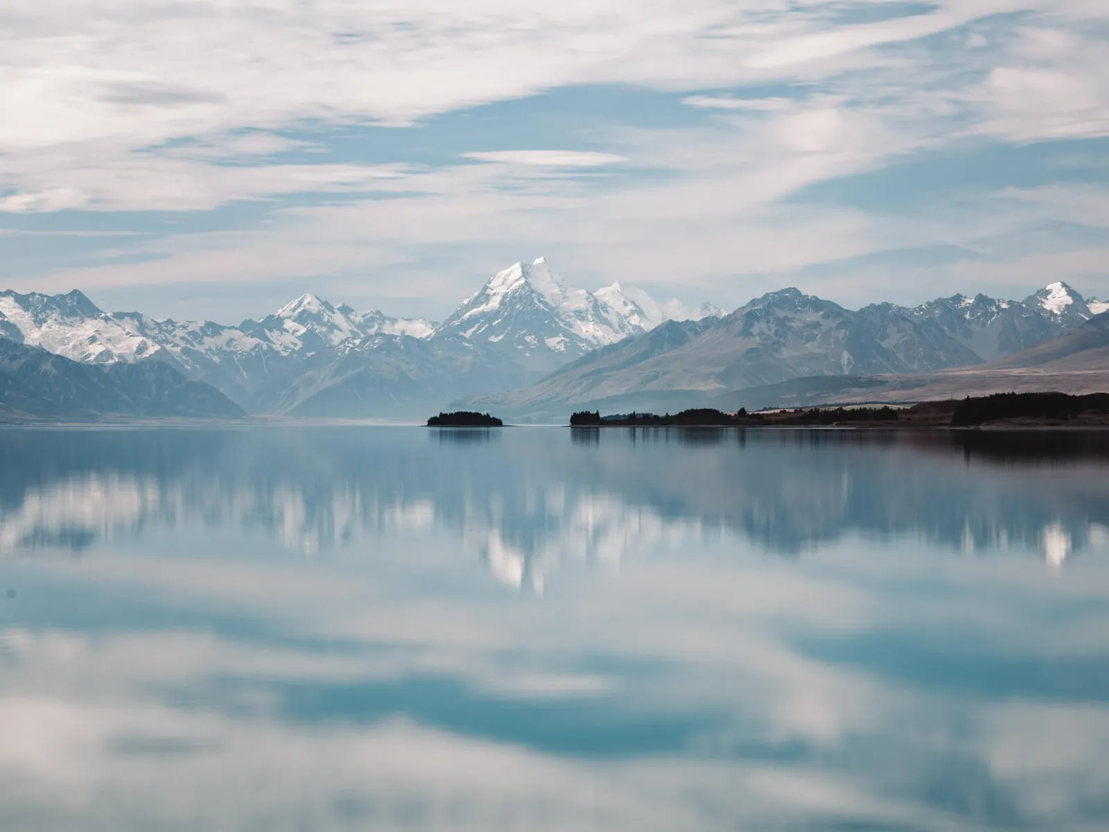 Lake Pukaki viewpoint