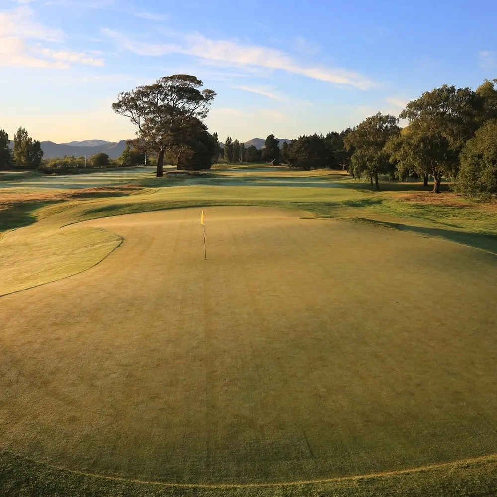 Golf club at Shirley