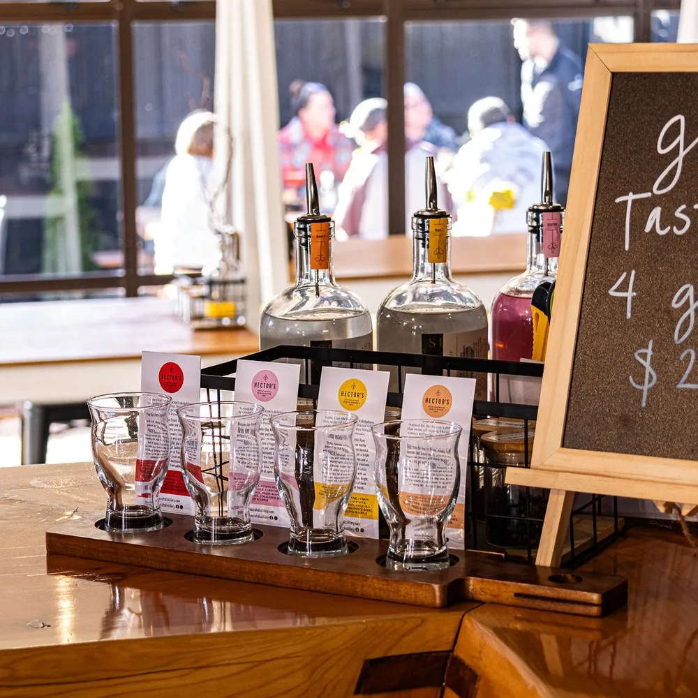 Akaroa gins out for tasting