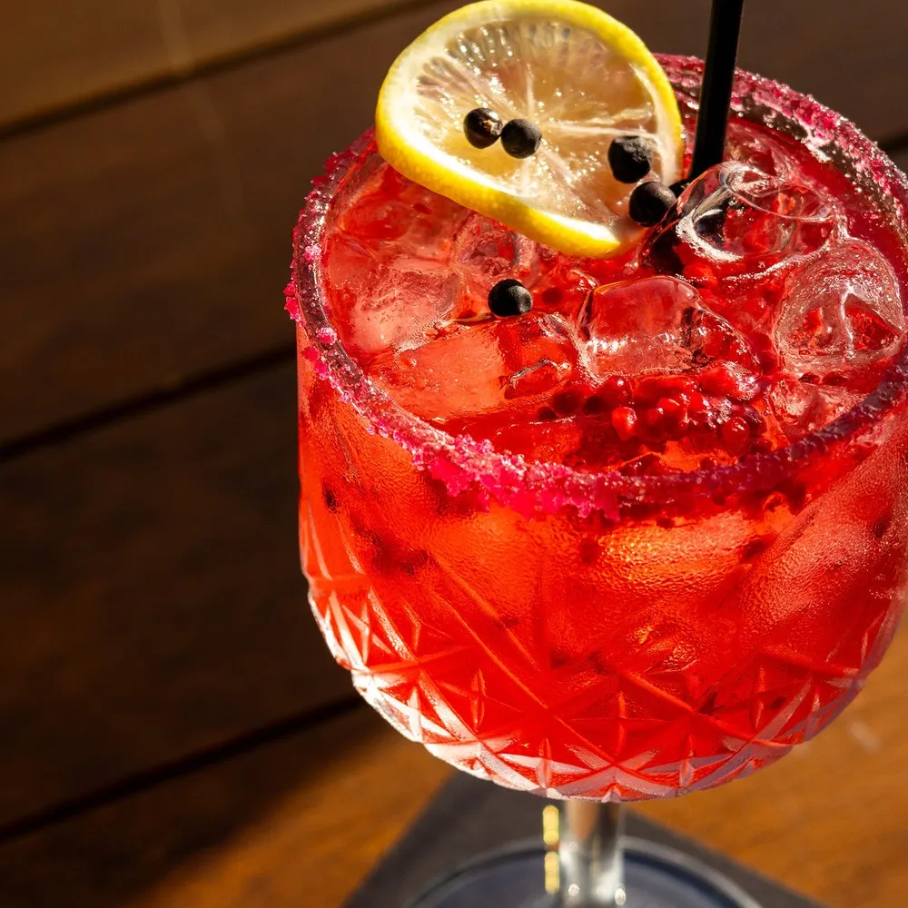 A delicious gin cocktail