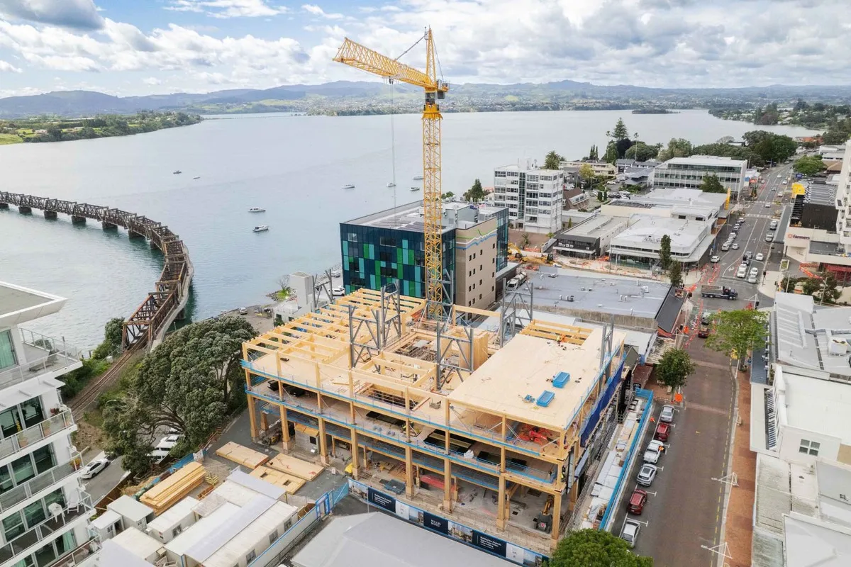 V-Quest project on the waterfront